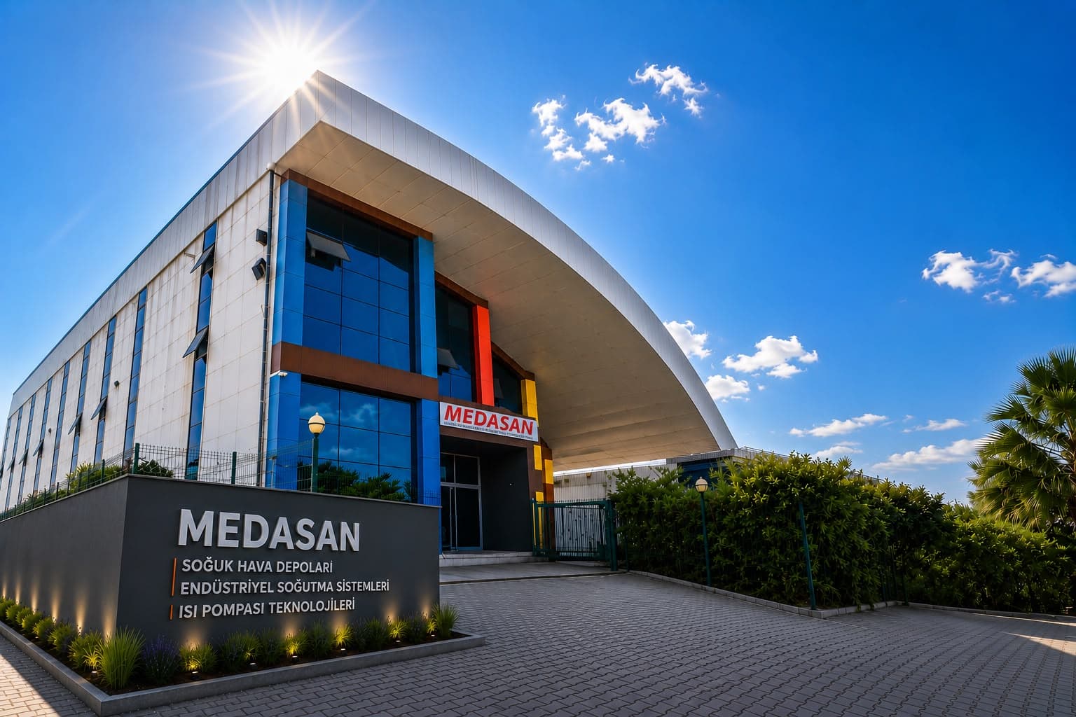 Medasan kurumsal tanitim gorseli